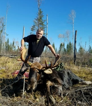 Garsons Fly In Outposts Moose Hunts
