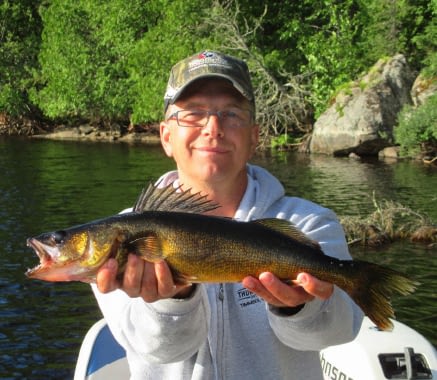 Outstanding Fishing at Thunderstock Outfitters