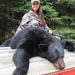 Bear Hunted at Thunderstock Outfitters